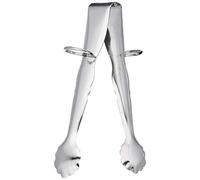 LACOR 68008 - Pinza Resposteria con Anillas Acero Inoxidable 16cm | En acero inoxidable, agarre firme para servir con precisión; ideal para cocina profesional y uso diario en casa
