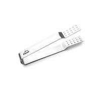 LACOR 68078 Pinza de Presión, Acero Inoxidable 18/10, Resistente al Óxido, Exprime al máximo Las bolsitas de Té, Mango Ergonómico, Apto para el lavavajillas, 13.5cm