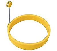 Lacor - 68080 - Molde Huevo Redondo Silicona - Amarillo