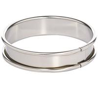Lacor 68107 ? Molde Redondo para Tarta (2,2 cm, Acero Inoxidable