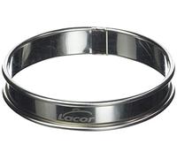 Lacor 68121 ? Molde Redondo para Tarta (2,2 cm, Acero Inoxidable