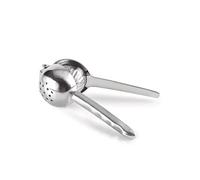 Lacor - 68182 - Exprimidor Manual ZITRUS, Acero inoxidable 18/10, Exprimidor para Limas, Limones y Naranjas, Mango ergonómico, Apto para Lavavajillas