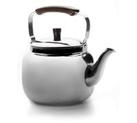 Lacor 68235 - Pava de café doble,2.8 litros, Inox 18/10