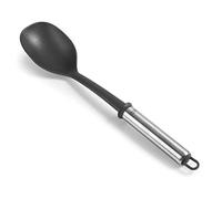 Lacor 68270 Cuchara Lisa Due, Nylon, Acero Inoxidable, Silicona, Libre de BPA, 36'5 cm, Nailon