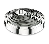 Lacor - 68308 - Aro Redondo Entremet 8x3,5cm Inox.