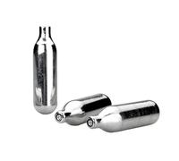 Lacor - 68403 - Cargas Sifón N2O, 8 g de Óxido Nitroso, Cápsulas Gas, 100% Reciclables, Acero, 14 x 7 x 6 cm, Color Plata, 24 Unidades