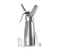 Lacor - 68404 - Sifon De Crema Inox.Cabezal Aluminio 0,5Litros