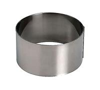 LACOR 68407 - Aro Redodno 7, 5cm Acero Inoxidable - Repostería y Horno