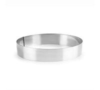 LACOR - 68410 - Aro Redondo 10x4cm INOX.