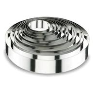 LACOR - 68414 - Aro Redondo 14x4cm INOX