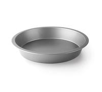 Lacor - 68455 - Molde Redondo, Molde Repostería, Colección Delize, Antiadherente, Sin PFOA, Apto para Horno, Frigorífico, Congelador, Fácil Limpieza, Acero al Carbono, Ø24 cm, h: 4.5 cm, 1.5 Litros