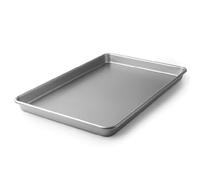 Lacor - 68464 - Bandeja Horno, Bandeja Horno Antiadherente, Colección Delize, Libre de PFOA, Apto para el Frigorífico, Congelador y Horno, Fácil Limpieza, 44.5x29 cm, Altura 3 cm