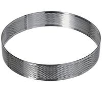 LACOR - 68548 - Molde Aro Redondo Perforado 18x3,5cm INOX.