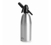 LACOR 68601 - Botella para Sifón CO2 1 Litro - Uso Profesional y Doméstico