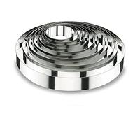 Lacor - 68616 - Aro Redondo Vacherin 16x6cm Inox.