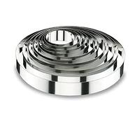 Lacor Aro redondo Vacherin 68620 20x6 cm Acero inoxidable - Repostería