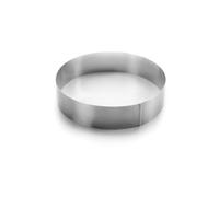 Lacor - 68624 - Aro Redondo Vacherin 24x6cm Inox.