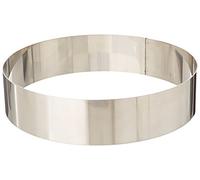 Lacor - 68626 - Aro Redondo Vacherin 26x6cm Inox.