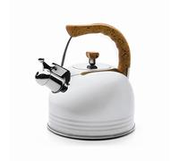 Lacor Hervidor Silbante, Acero Inoxidable, Plateado, 2,5 L