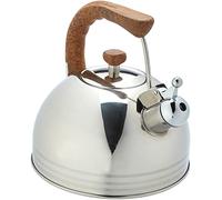 Lacor Hervidor silbante 68639, acero inoxidable, plateado, 4 L