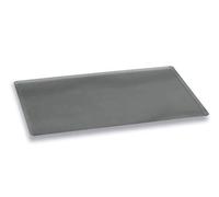 Lacor Placa Horno, Negro, 60x40 cm, Acero