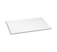 Lacor Placa Horno, Negro, 60x40 cm, Aluminio