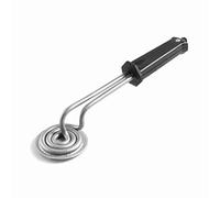 Lacor 68652 68652-Quemador eléctrico Redondo Profesional, 1000 W, Negro