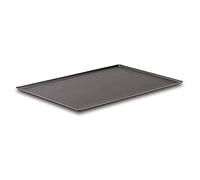 Lacor Placa Horno, Negro, 60x40 cm, Aluminio