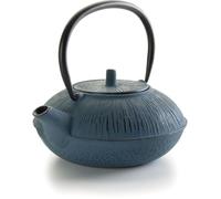 Lacor - 68661 - Tetera De Hierro Fundido 1,1 Litros - Azul