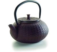 Lacor – Tetera de hierro fundido 68668 – 0,8 L – Negro