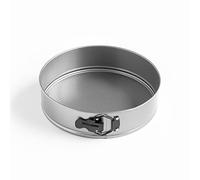 Lacor - 68686 - Moldes Repostería Round, Molde Bizcocho, Molde Desmontable, Acero al Carbono, Antiadherente, Libre de PFOA, Ecológico, Diámetro 26 cm, Capacidad 3,3 L