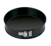 Lacor - 68714 - Molde Desmontable Chapa Redondo Antiadherente 24x7- Negro