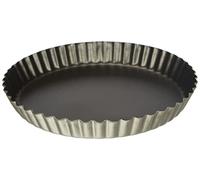 LACOR - 68723 - Molde Rizado Aluminio Antiadherente. 24 cm - Negro