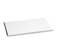 Lacor Placa Horno, Negro, 60x40 cm, Acero Inoxidable