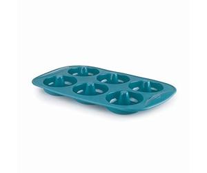 LACOR 68760 - Moldes Repostería Platinum, Molde Donuts, Molde Silicona | En silicona flexible, repostería con desmoldado fácil; antiadherente fácil de limpiar, apto para microondas, libre de BPA