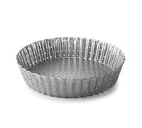 Lacor - 68787 - Moldes Repostería, Molde Bizcocho, Molde Rizado Alto, Perforado, Acero al Carbono, Libre de PFOA, Antiadherente, Apto para Horno, Apto para Congelador, 20 cm