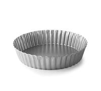 Lacor - 68798 - Moldes Repostería, Molde Bizcocho, Molde Rizado Alto, Acero al Carbono, Libre de PFOA, Antiadherente, Apto para Horno, Apto para Congelador, 24 cm