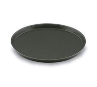 Lacor Molde pizza horno, Antiadherente, se desmolda fácilmente, apto para lavavajillas, Aluminio, 24cm, Negro, Eco, Libre de PFOA, 24 Ø(cm) / 1'8 h(cm)