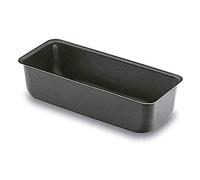 Lacor - 68825 - Molde Cake Aluminio Antiadherente 25 cms - Negro