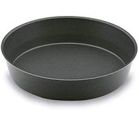 Lacor 68827 - Molde alto, aluminio, antiadherente, 26 cm, negro
