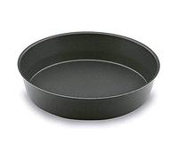 Lacor 68827 - molde alto, aluminio, antiadherente, 26 cm, negro