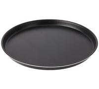 Lacor 68828, Molde Pizza Aluminio Antiadherente, Negro (Black), 28 Ø(cm) / 1'8 h(cm)