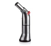 Lacor 68898 - Soplete de Gas Master, Doble Llama, Ergonómico, Regulador | Para un uso práctico y profesional en cocina; agarre ergonómico, ideal para cocina profesional y uso diario en casa