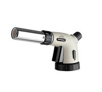 Lacor - 68899 - Cabezal Soplete de Gas Forza, Encendido Piezoeléctrico, Llama Ajustable, Sistema 360º, Bloqueo Seguridad