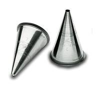 LACOR - 68908 - Pack 6 Boquilla Redonda INOX 8cm