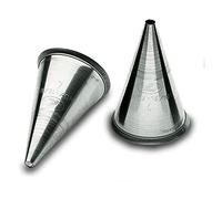 Lacor - 68910 - Pack 6 Boquilla Redonda Inox 10cm