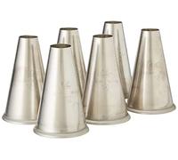 Lacor - 68912 - Pack 6 Boquilla Redonda Inox 12cm