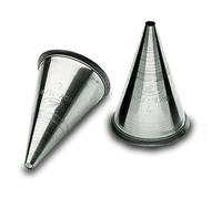 Lacor - 68915 - Pack 6 Boquilla Redonda Inox 15cm