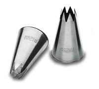 Lacor - 68932 - Pack 6 Boquilla Estrella Inox. 12cm