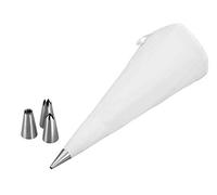 Lacor - 68973 - Juego 4 Boquillas Inox + Manga Respostera 30cm
